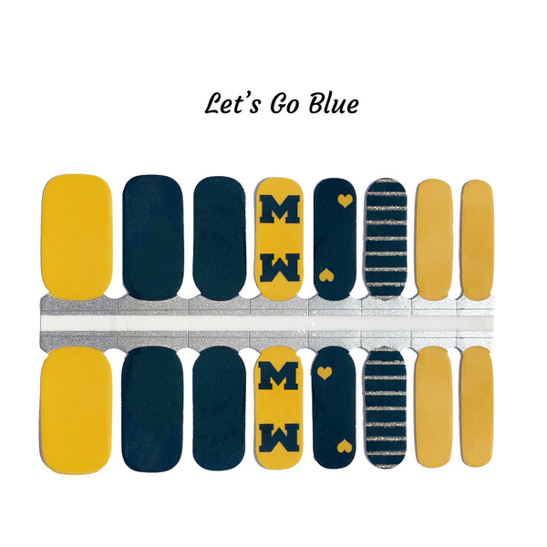 Let's Go Blue