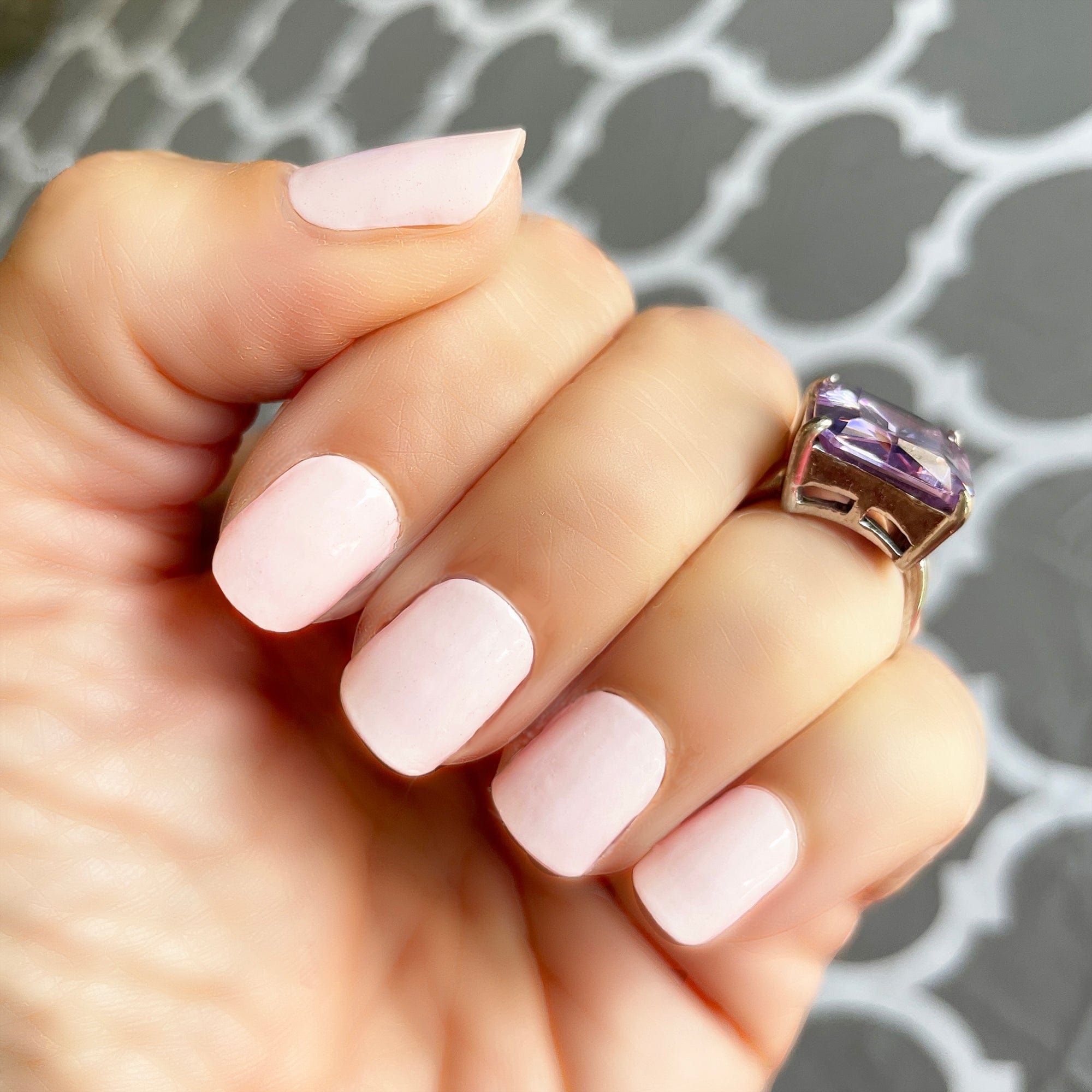 Loading... | Pink gel nails, Light pink nails, Pink nail polish