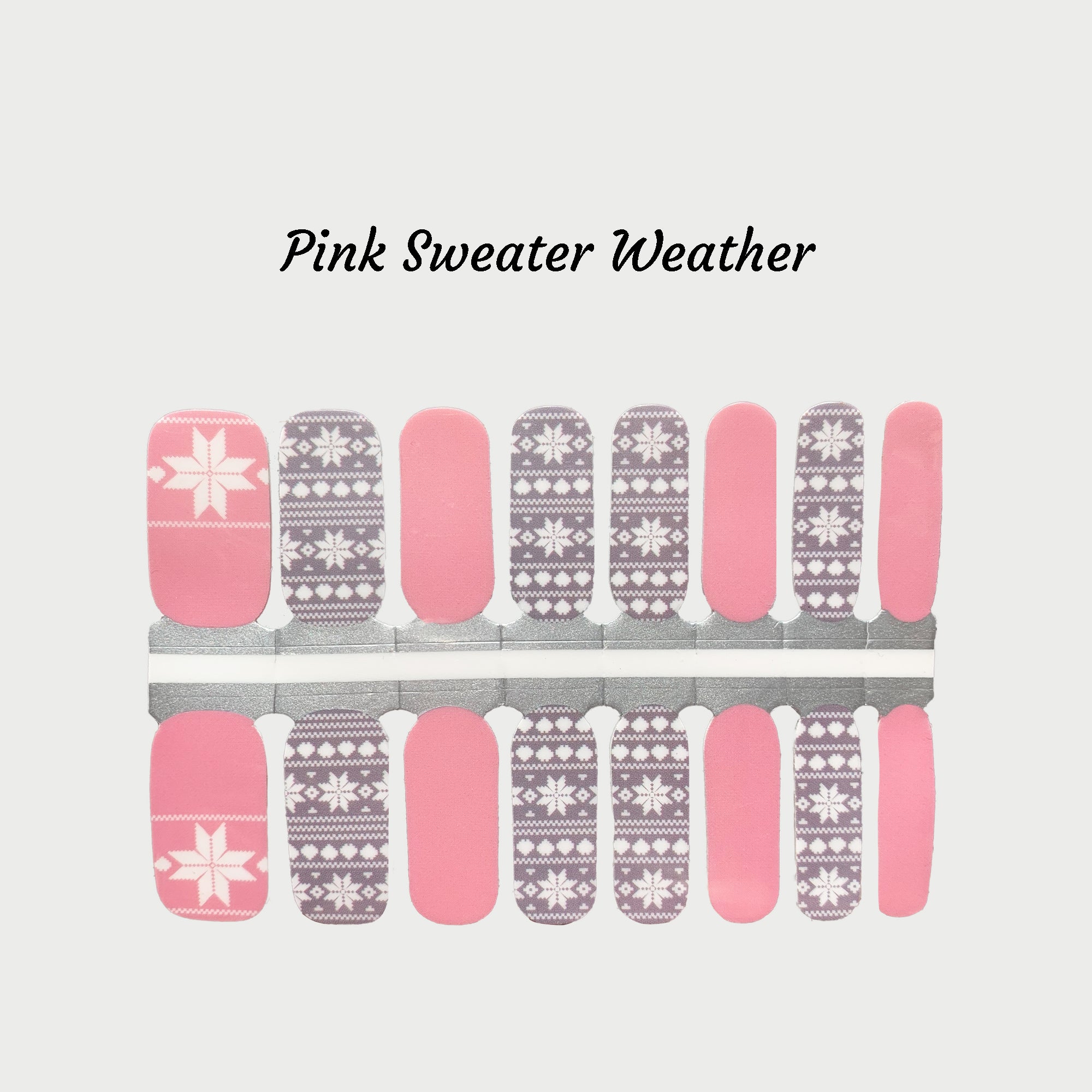 Pink Sweater Weather