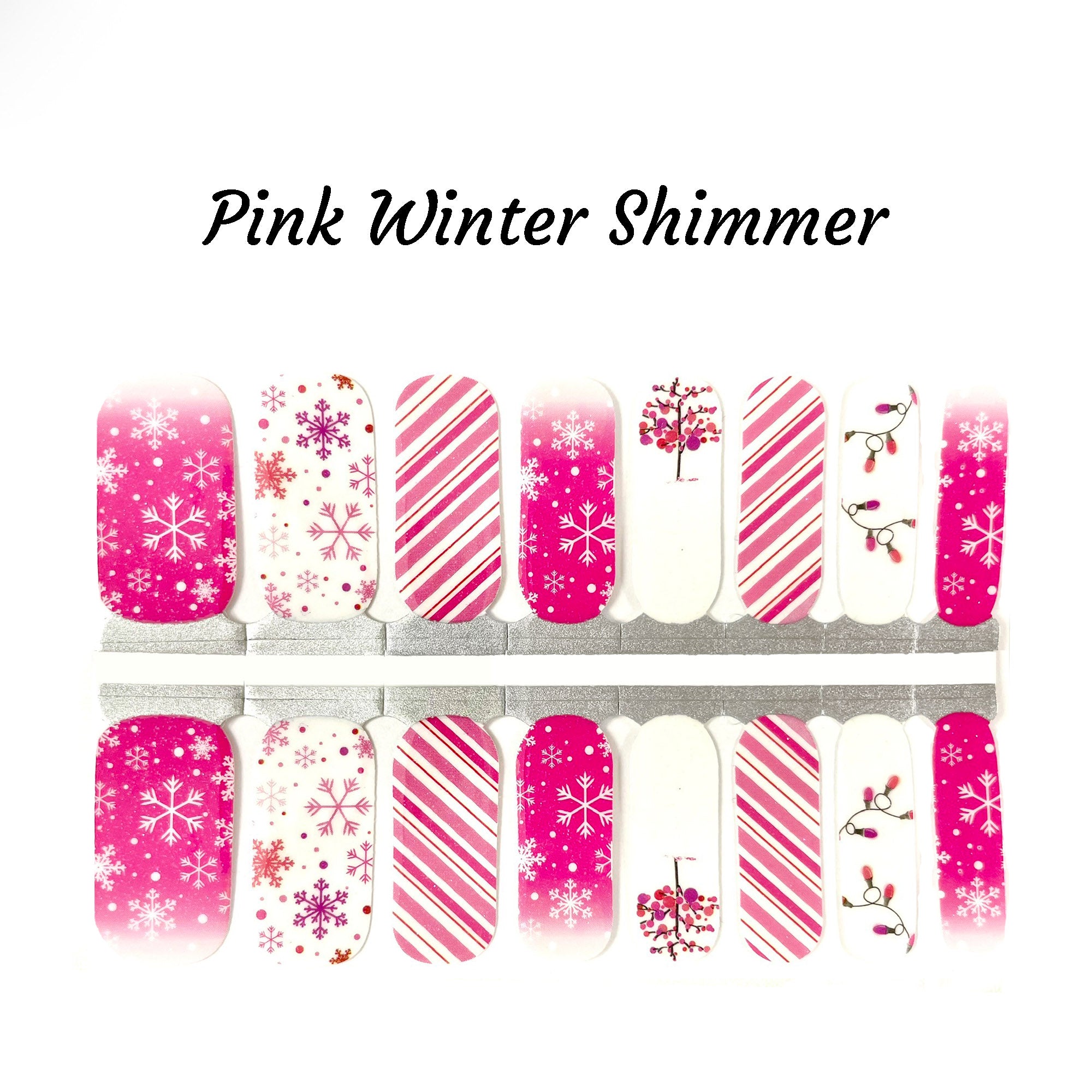 Pink Winter Shimmer