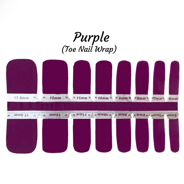 Purple Toe