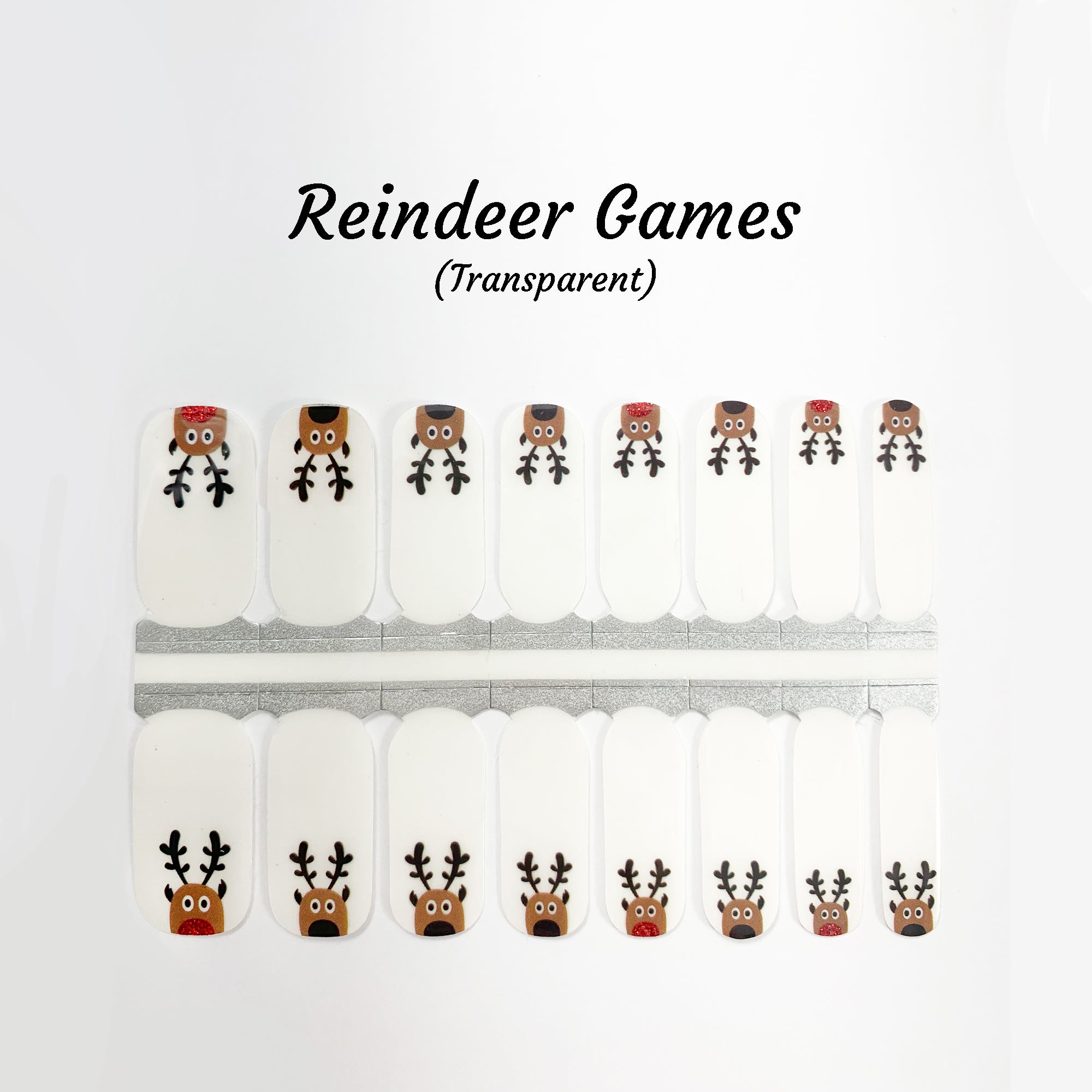 Reindeer Games (Transparent)