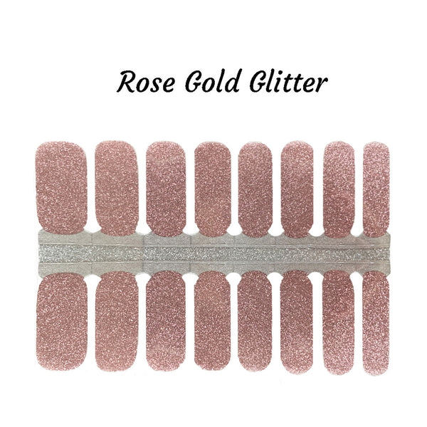 Rose Gold Glitter