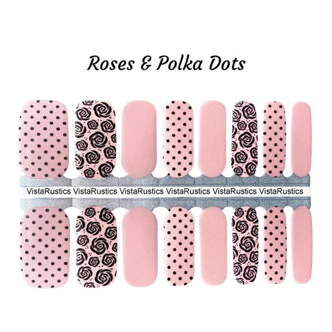 Roses & Polka Dots