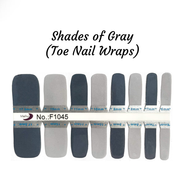 Shades of Gray Toe
