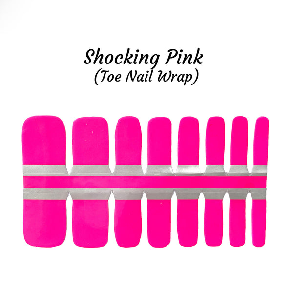 Shocking Pink Toe