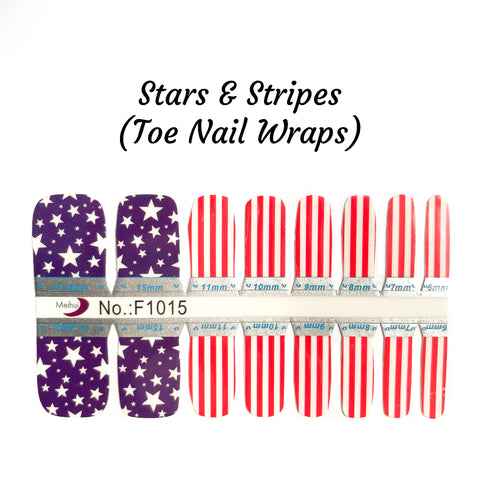 Stars & Stripes Toe