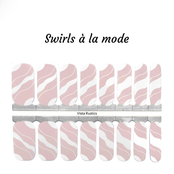 Swirls a la Mode