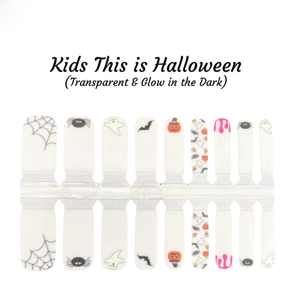 Kids This is Halloween (Semi Transparent)