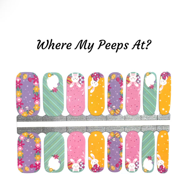 Where My Peeps At