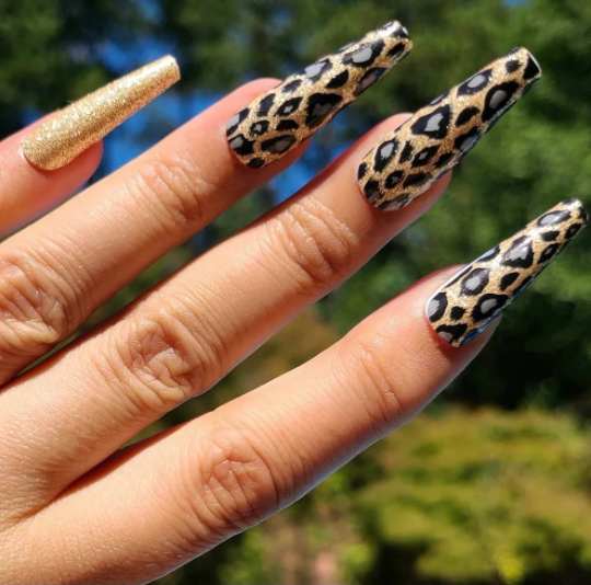 Golden Leopard
