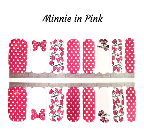 Minnie in Pink