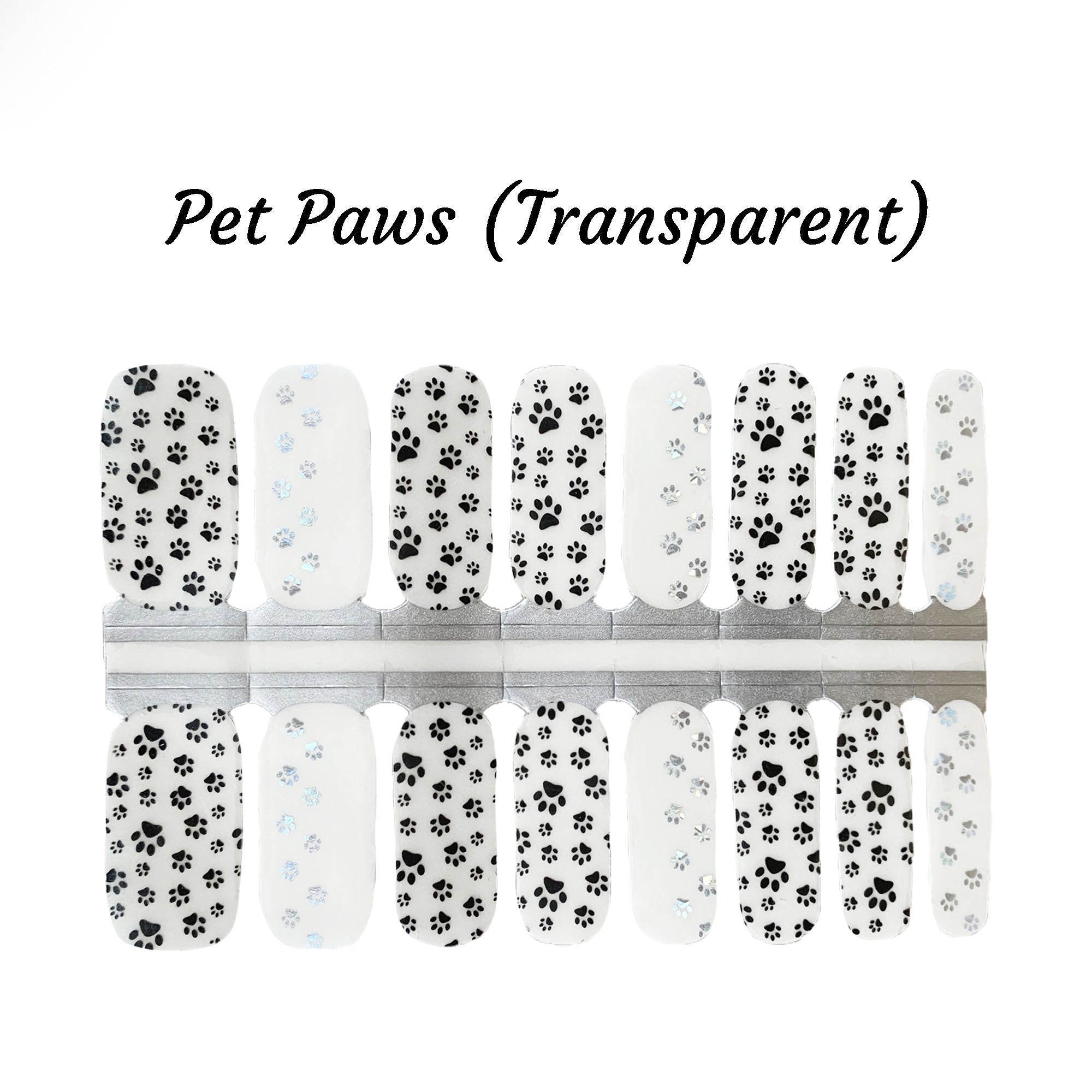 Pet Paws (Transparent)