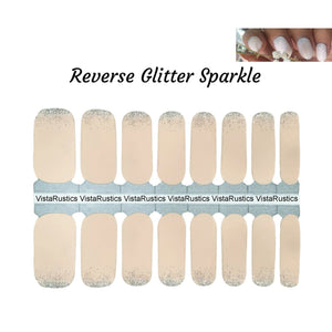 Reverse Glitter Sparkle