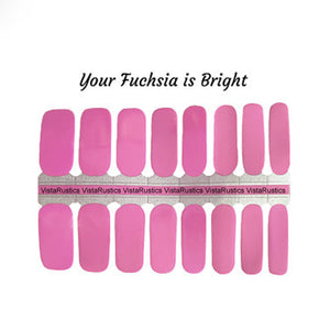 Your Fuchsia is Bright