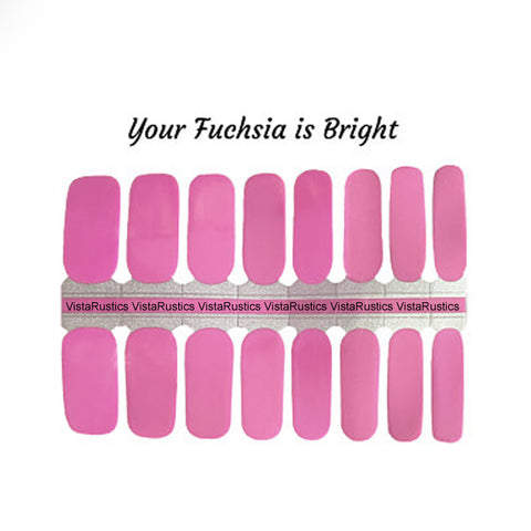 Your Fuchsia is Bright