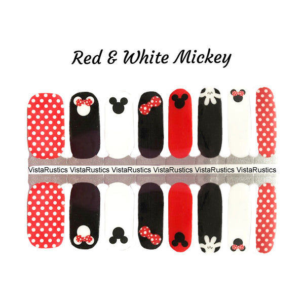 Red & White Mickey