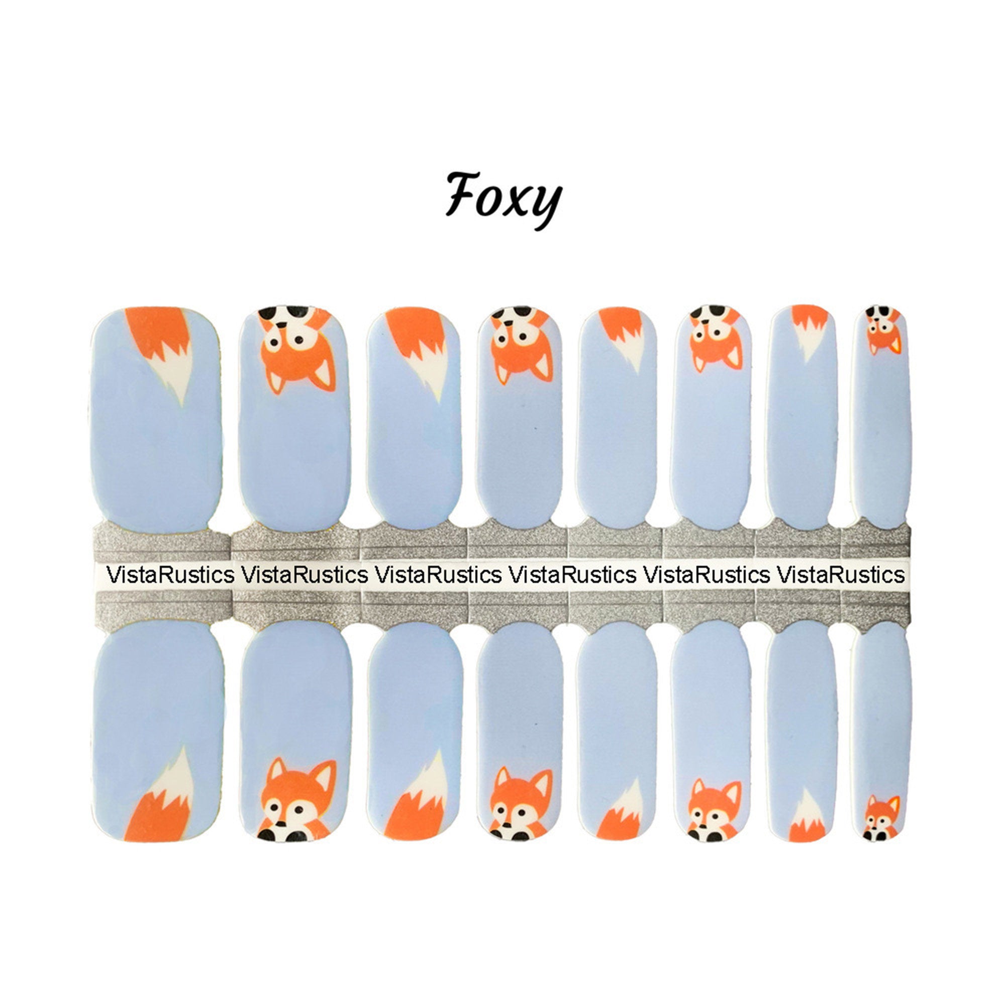 Foxy Nail Wraps