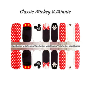 Classic Mickey & Minnie