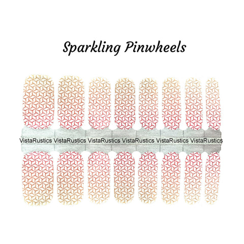 Sparkling Pinwheels