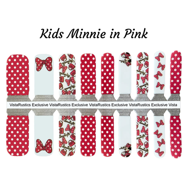 Kids Minnie in Pink