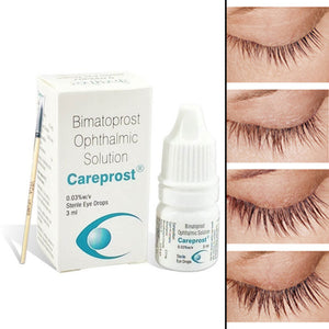 Eyelash Growth Serum with Free applicator brush