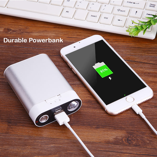 USB Power Bank/Flashlight/Hand Warmer