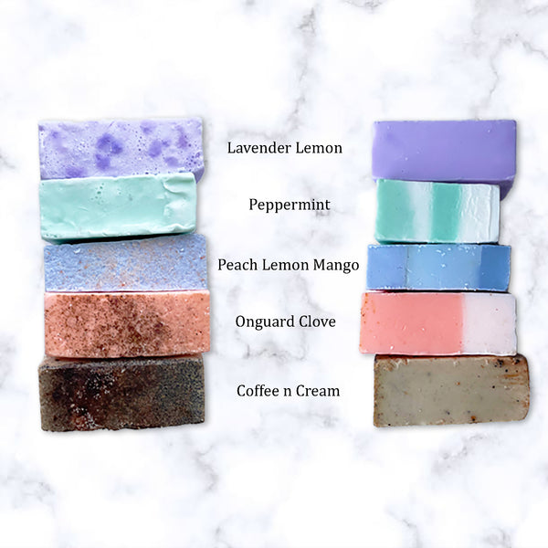 Handmade Moisturizing Soaps