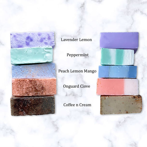 Handmade Moisturizing Soaps